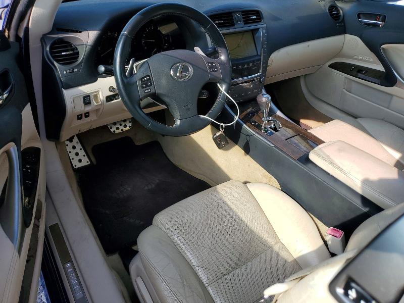 Продаж на аукціоні авто 2010 Lexus Is, vin: JTHFE2C21A2503030, номер лоту: 68194866