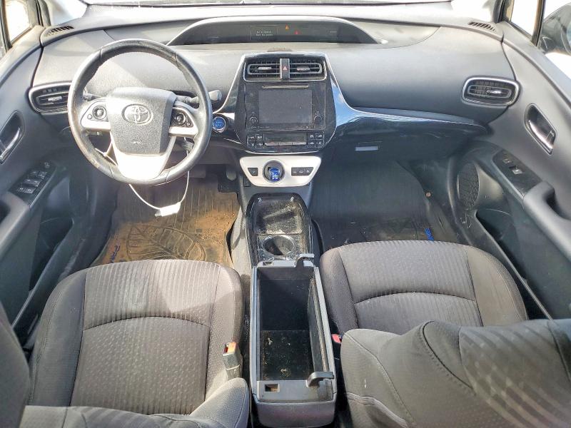 68743216 :رقم المزاد ، JTDKARFP4H3064504 vin ، 2017 Toyota Prius Prime مزاد بيع