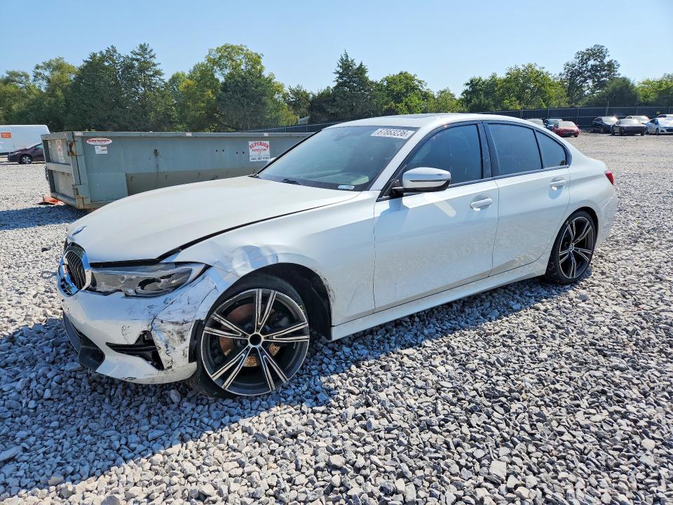 2022 Bmw 330i მანქანა იყიდება აუქციონზე, vin: 3MW5R1J04N8C45832, აუქციონის ნომერი: 67863236
