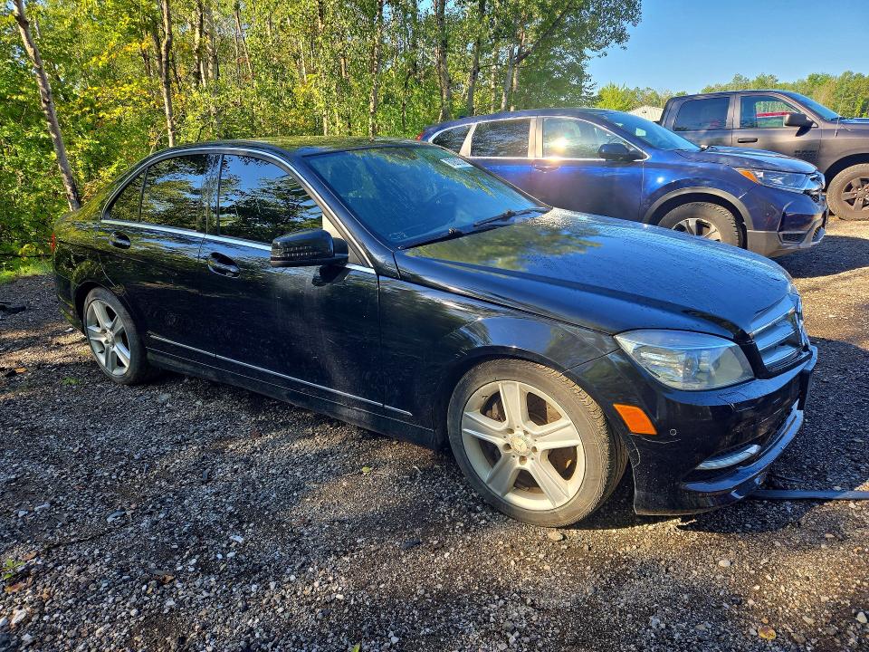 Продаж на аукціоні авто 2011 Mercedes-benz C, vin: WDDGF8BB1BA522181, номер лоту: 67287336