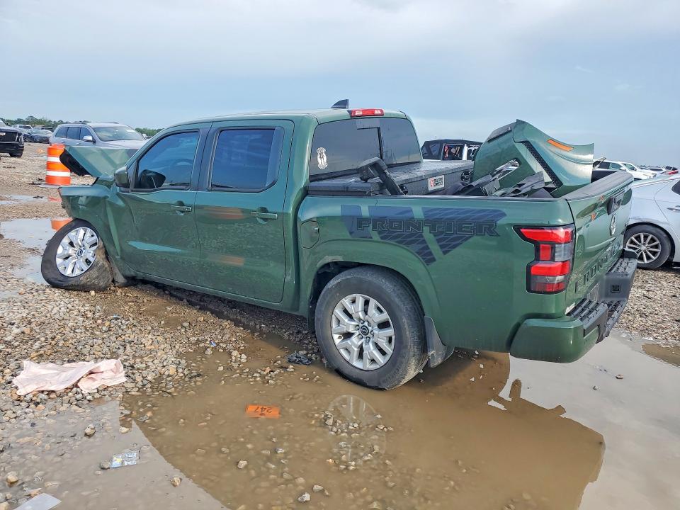 2023 Nissan Frontier მანქანა იყიდება აუქციონზე, vin: 1N6ED1EK2PN608221, აუქციონის ნომერი: 68445466
