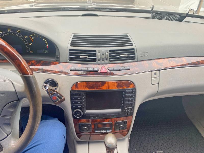 Продаж на аукціоні авто 2005 Mercedes-benz S, vin: WDBNG75J35A460118, номер лоту: 71367386