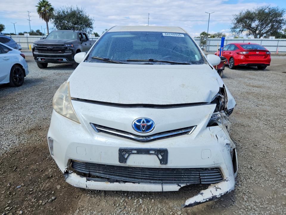 Aukcja sprzedaży 2012 Toyota Prius V, vin: JTDZN3EU2C3136462, numer aukcji: 68240956