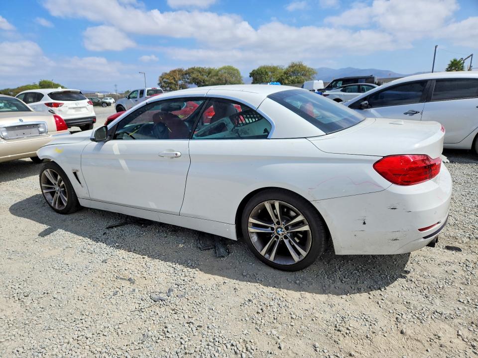 69793826 :رقم المزاد ، WBA3V7C59G5A27578 vin ، 2016 Bmw 428 مزاد بيع