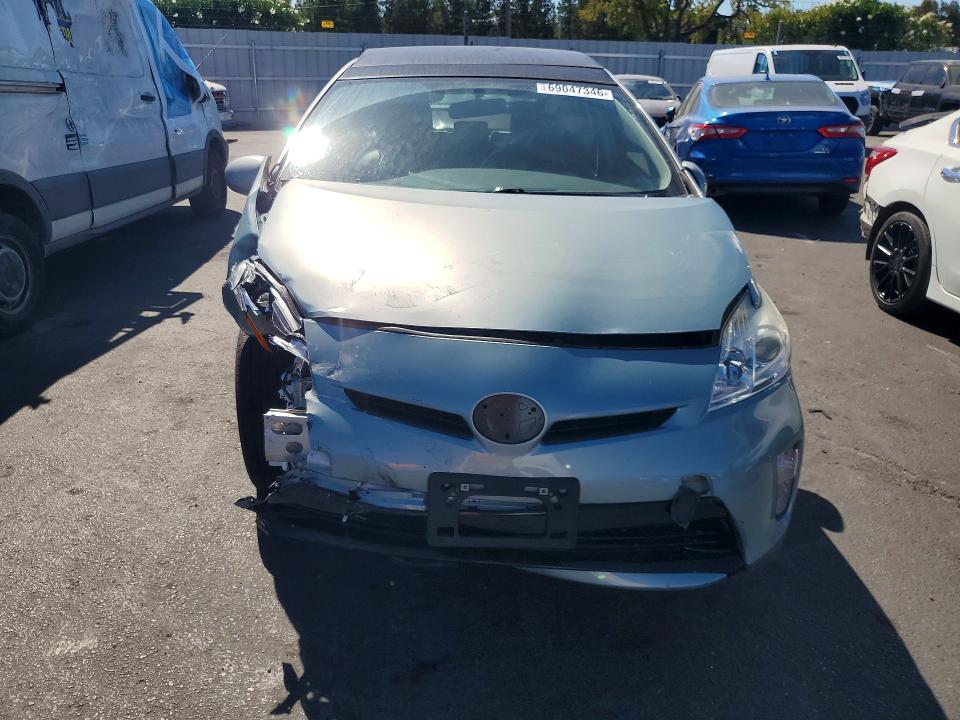 Aukcja sprzedaży 2015 Toyota Prius, vin: JTDKN3DU4F1981431, numer aukcji: 69047346