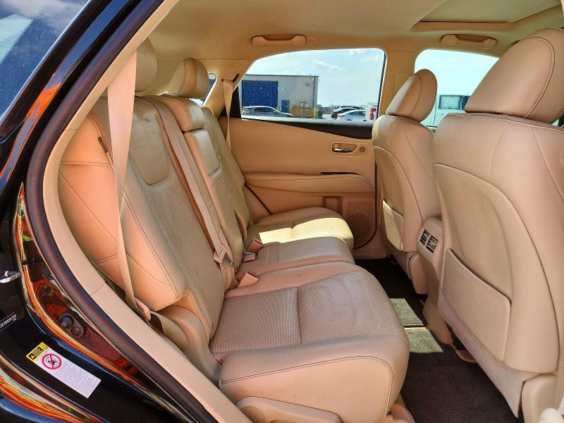 2013 Lexus Rx მანქანა იყიდება აუქციონზე, vin: JTJZK1BA9D2417699, აუქციონის ნომერი: 69537776