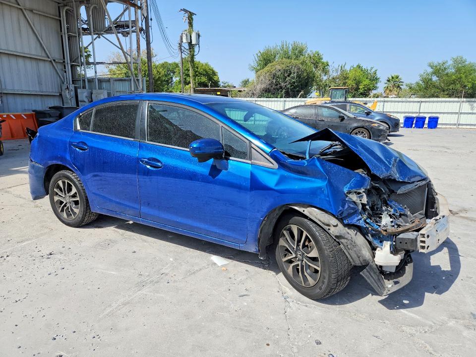 2014 Honda Civic მანქანა იყიდება აუქციონზე, vin: 19XFB2F80EE028733, აუქციონის ნომერი: 68985316