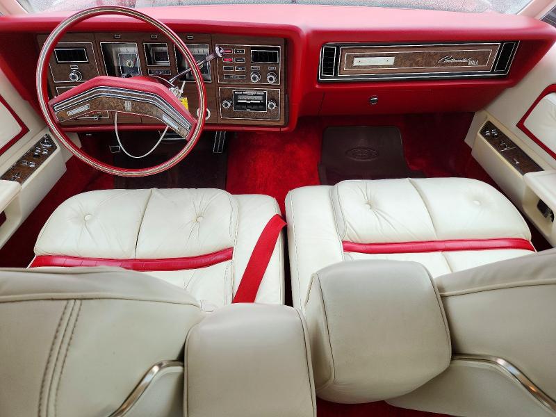 68385306 :رقم المزاد ، 6Y89A835948 vin ، 1976 Lincoln Continental مزاد بيع