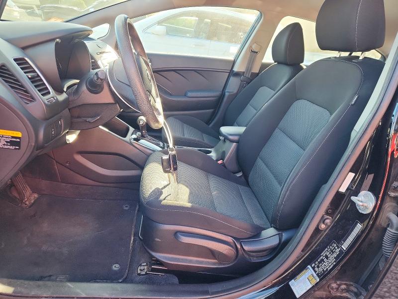 Продажа на аукционе авто 2017 Kia Forte, vin: 3KPFK4A79HE135648, номер лота: 70257876
