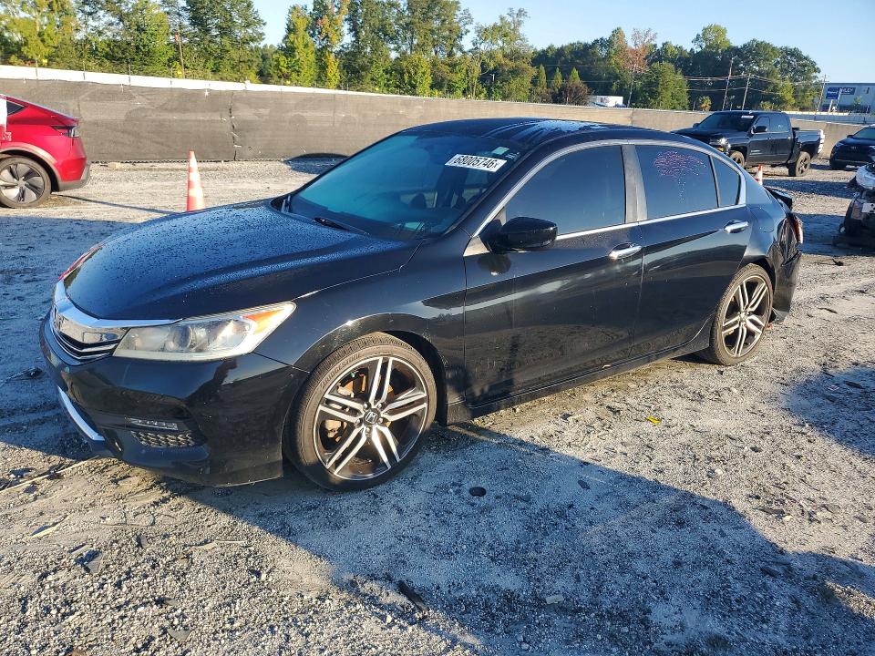 2016 Honda Accord მანქანა იყიდება აუქციონზე, vin: 1HGCR2F55GA113191, აუქციონის ნომერი: 68005746