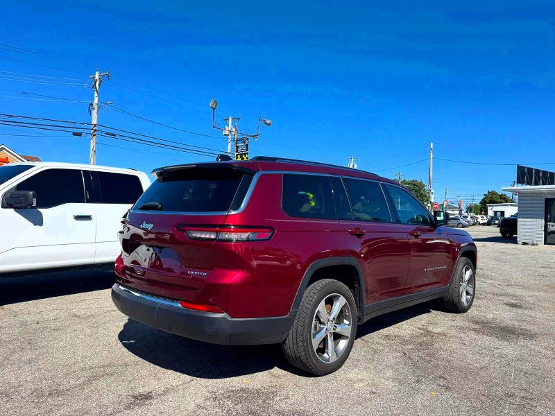 Auction sale of the 2022 Jeep Grand Cherokee, vin: 1C4RJJBG7N8570218        , lot number: 69350916