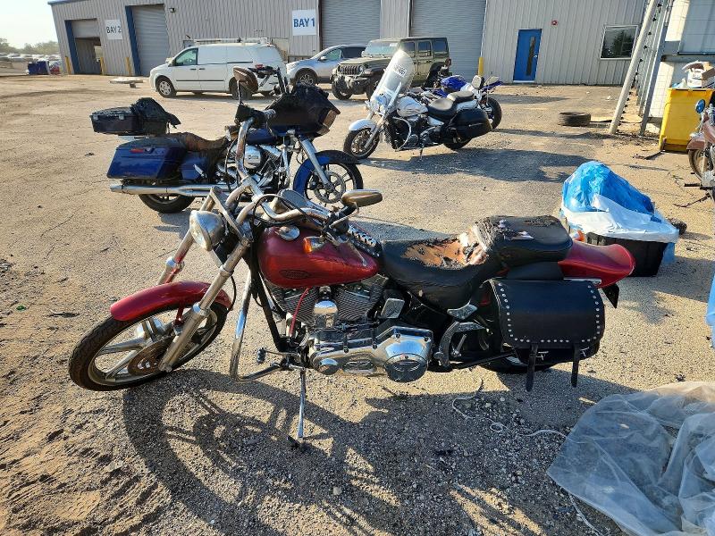 2004 Harley-davidson Fxst მანქანა იყიდება აუქციონზე, vin: 1HD1BHY1X4Y016951, აუქციონის ნომერი: 62465456