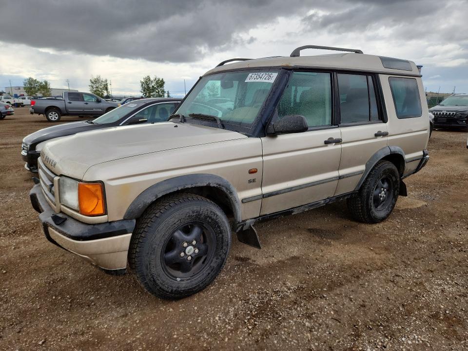 67354726 :رقم المزاد ، SALTY12491A704553 vin ، 2001 Land Rover Discovery Ii مزاد بيع