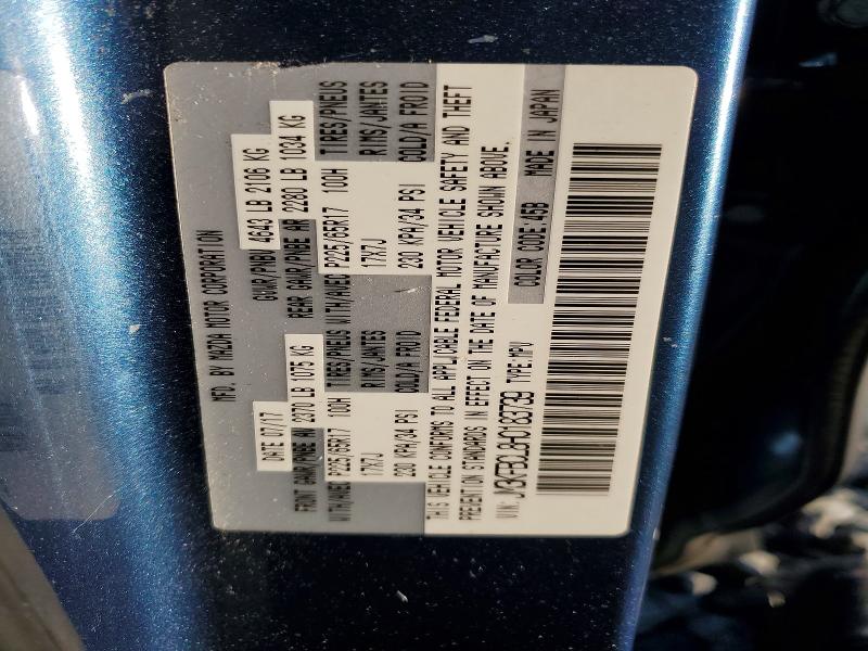 70059356 :رقم المزاد ، JM3KFBCL8H0183739 vin ، 2017 Mazda Cx-5 مزاد بيع