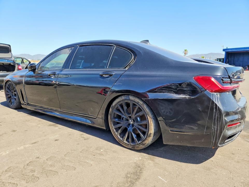 68073936 :رقم المزاد ، WBA7T2C04LGL17544 vin ، 2020 Bmw 740 مزاد بيع
