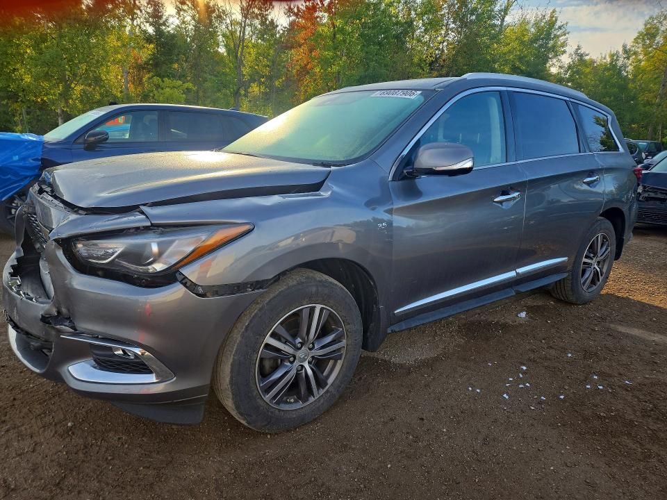 Aukcja sprzedaży 2018 Infiniti Qx60, vin: 5N1DL0MM8JC505477, numer aukcji: 69087906