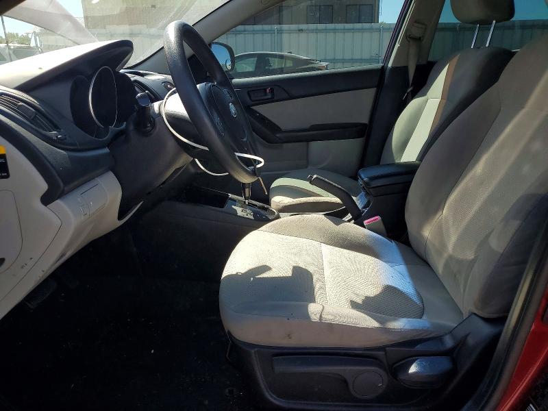 2010 Kia Forte მანქანა იყიდება აუქციონზე, vin: KNAFU4A25A5820095, აუქციონის ნომერი: 67709106