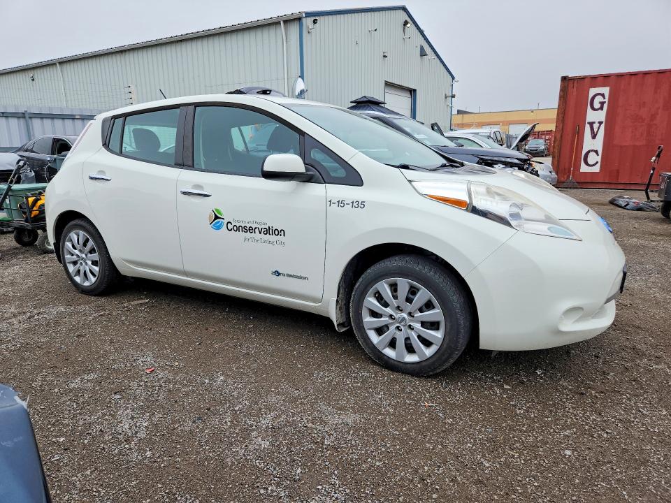 2015 Nissan Leaf მანქანა იყიდება აუქციონზე, vin: 1N4AZ0CP3FC328531, აუქციონის ნომერი: 65960306