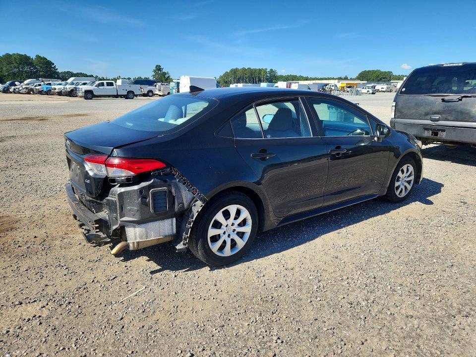 Продаж на аукціоні авто 2021 Toyota Corolla, vin: 5YFEPMAE7MP175537, номер лоту: 68173586