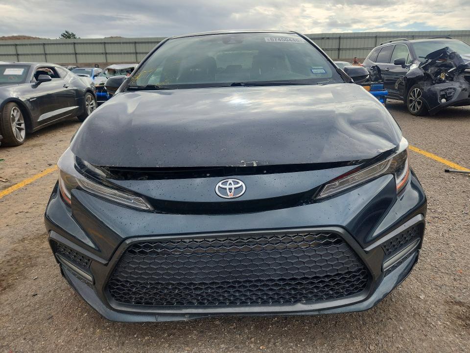 2021 Toyota Corolla მანქანა იყიდება აუქციონზე, vin: JTDS4MCE4MJ068815, აუქციონის ნომერი: 67450446