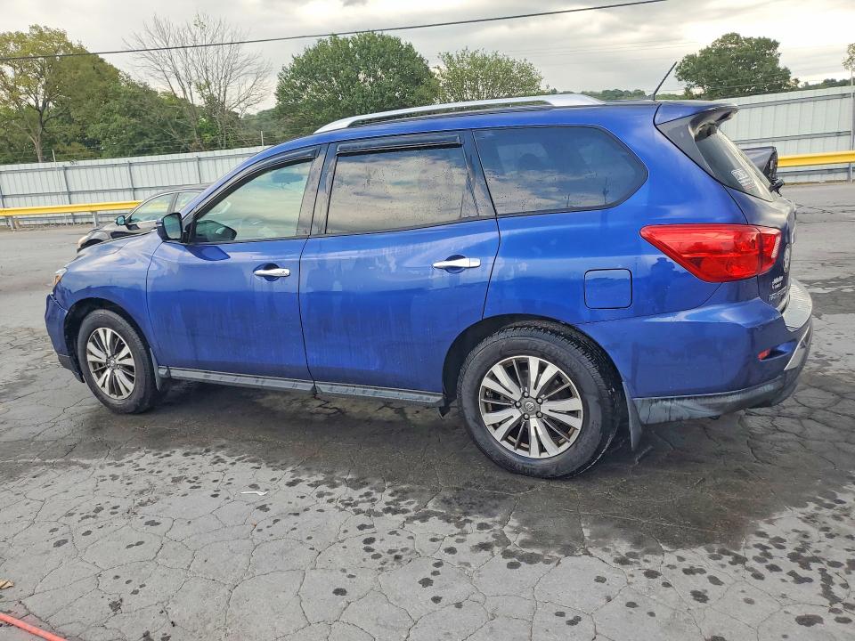 2017 Nissan Pathfinder მანქანა იყიდება აუქციონზე, vin: 5N1DR2MN6HC637098, აუქციონის ნომერი: 68191726