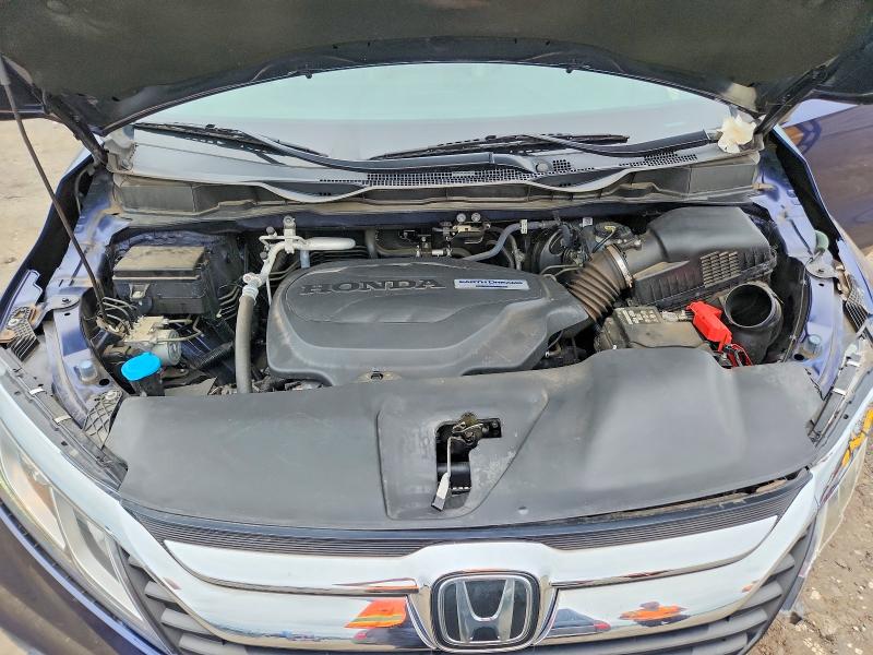 Продажа на аукционе авто 2019 Honda Odyssey, vin: 5FNRL6H73KB022811, номер лота: 69987636