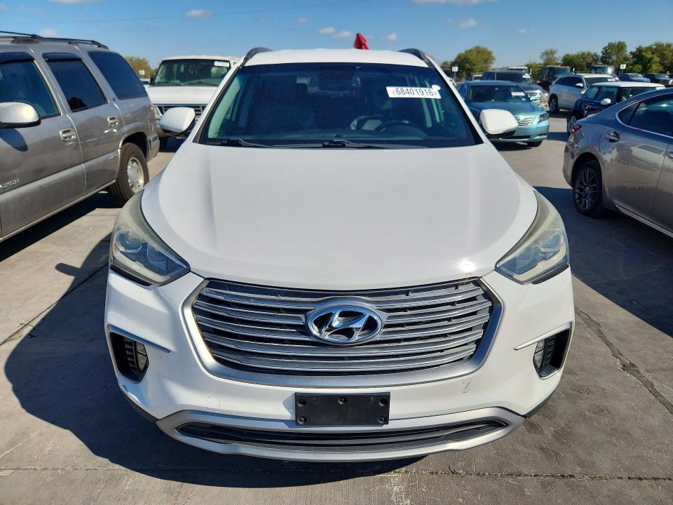 2018 Hyundai Santa Fe მანქანა იყიდება აუქციონზე, vin: KM8SN4HF2JU293951, აუქციონის ნომერი: 68401916