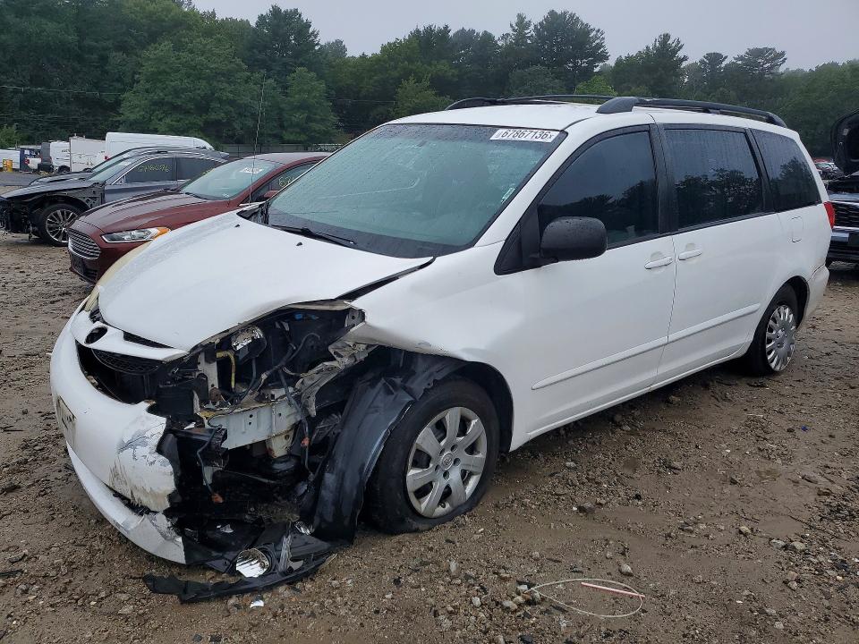 Aukcja sprzedaży 2010 Toyota Sienna, vin: 5TDKK4CC6AS340168, numer aukcji: 67867136