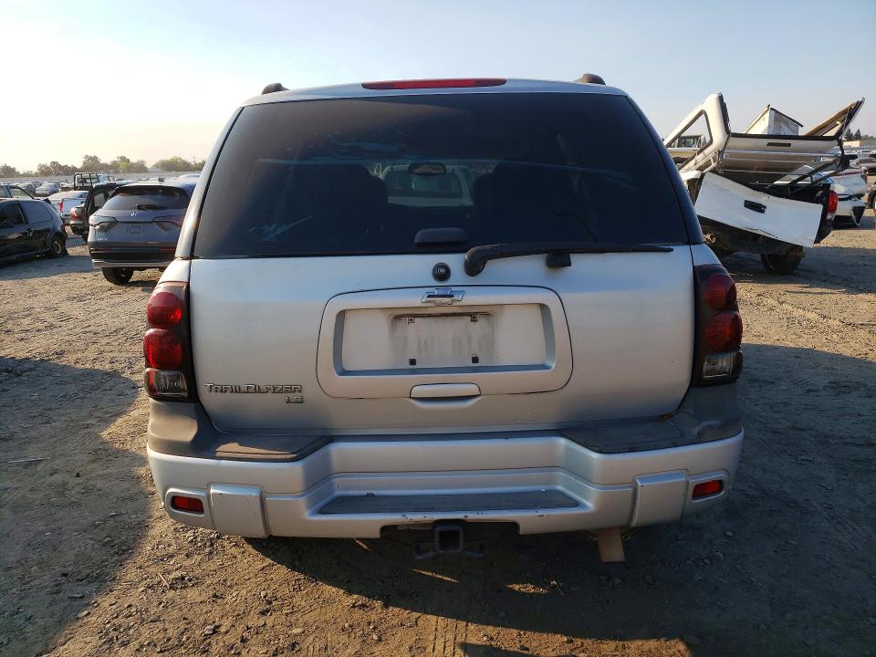 2007 Chevrolet Trailblazer მანქანა იყიდება აუქციონზე, vin: 1GNDS13S672130160, აუქციონის ნომერი: 68385776
