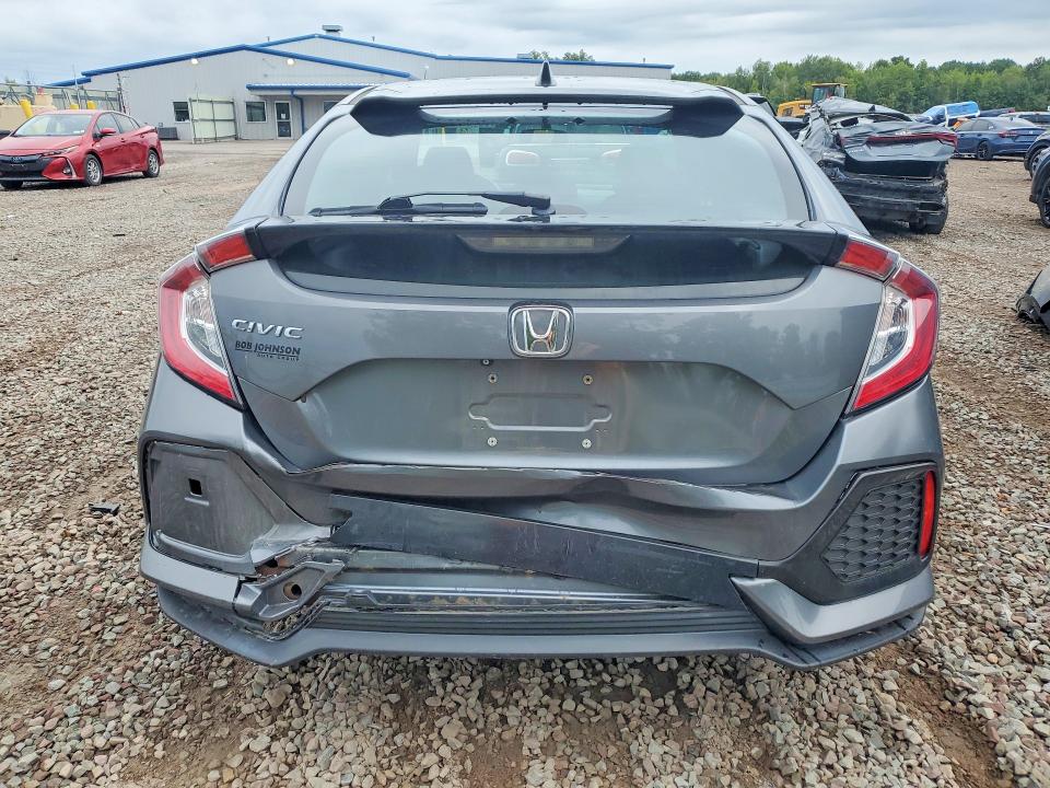 68753236 :رقم المزاد ، SHHFK7H22JU433002 vin ، 2018 Honda Civic مزاد بيع
