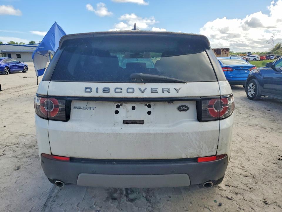 2016 Land Rover Discovery Sport მანქანა იყიდება აუქციონზე, vin: SALCP2BG5GH574371, აუქციონის ნომერი: 70311496