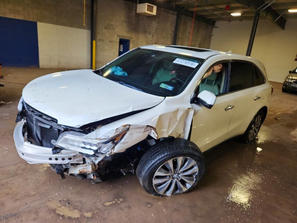 Aukcja sprzedaży 2016 Acura Mdx, vin: 5FRYD4H4XGB009045, numer aukcji: 67276916