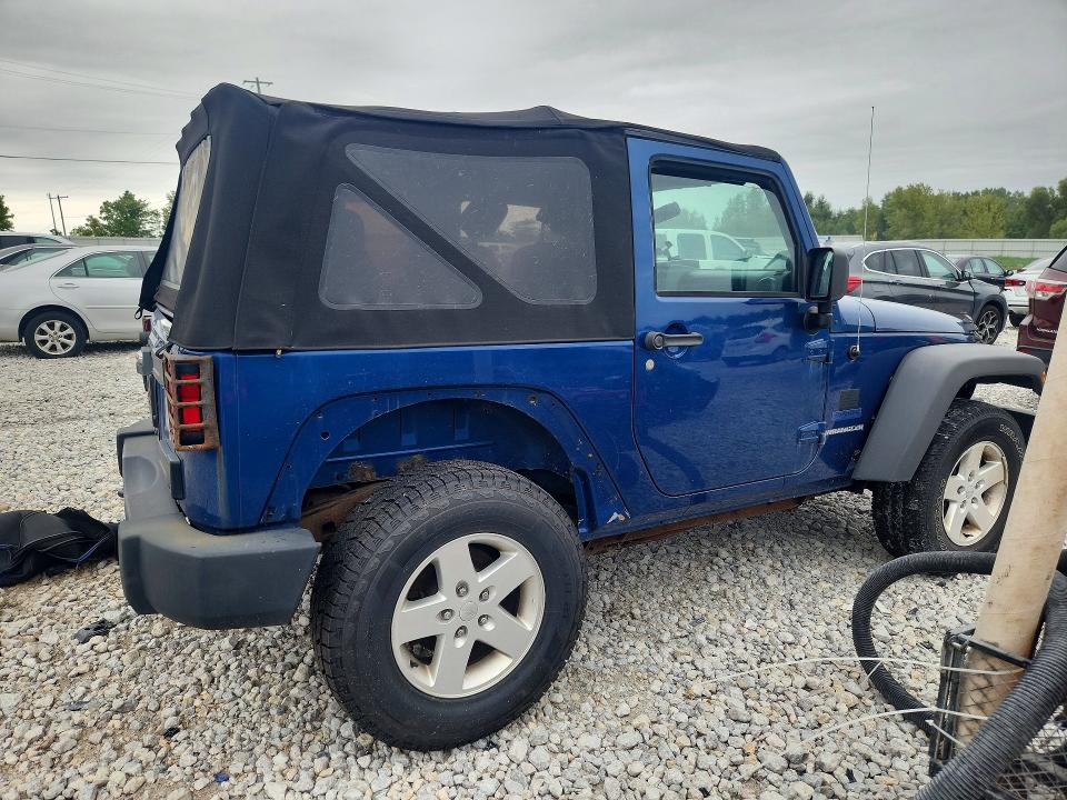 Auction sale of the 2010 Jeep Wrangler, vin: 1J4AA2D16AL224335, lot number: 69287676