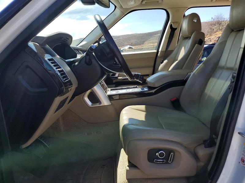 Aukcja sprzedaży 2016 Land Rover Range Rover, vin: SALGS2VF6GA255301, numer aukcji: 68871516
