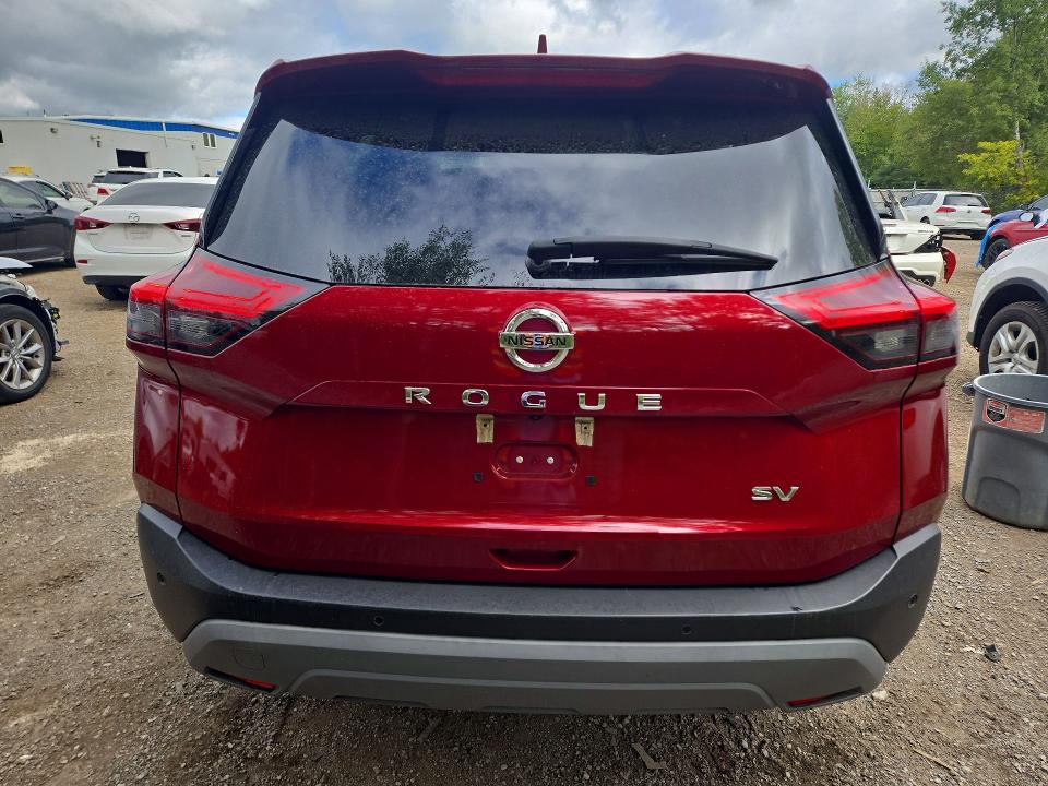 66448166 :رقم المزاد ، 5N1AT3BA8MC732797 vin ، 2021 Nissan Rogue مزاد بيع
