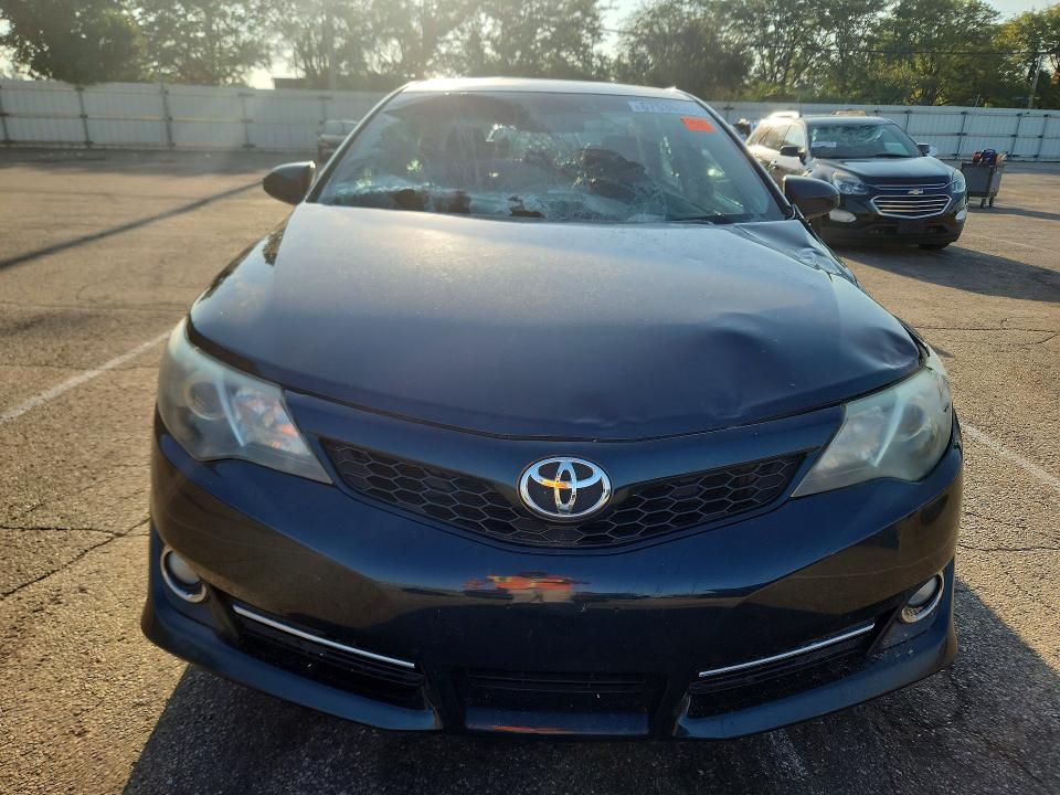 Auction sale of the 2013 Toyota Camry, vin: 4T1BF1FKXDU299173, lot number: 67536586
