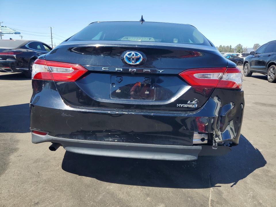 Продажа на аукционе авто 2020 Toyota Camry Hybrid, vin: 4T1C31AK5LU529835, номер лота: 70375566