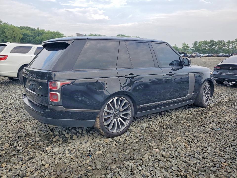 2018 Land Rover Range Rover მანქანა იყიდება აუქციონზე, vin: SALGS2RE9JA387252, აუქციონის ნომერი: 67146486