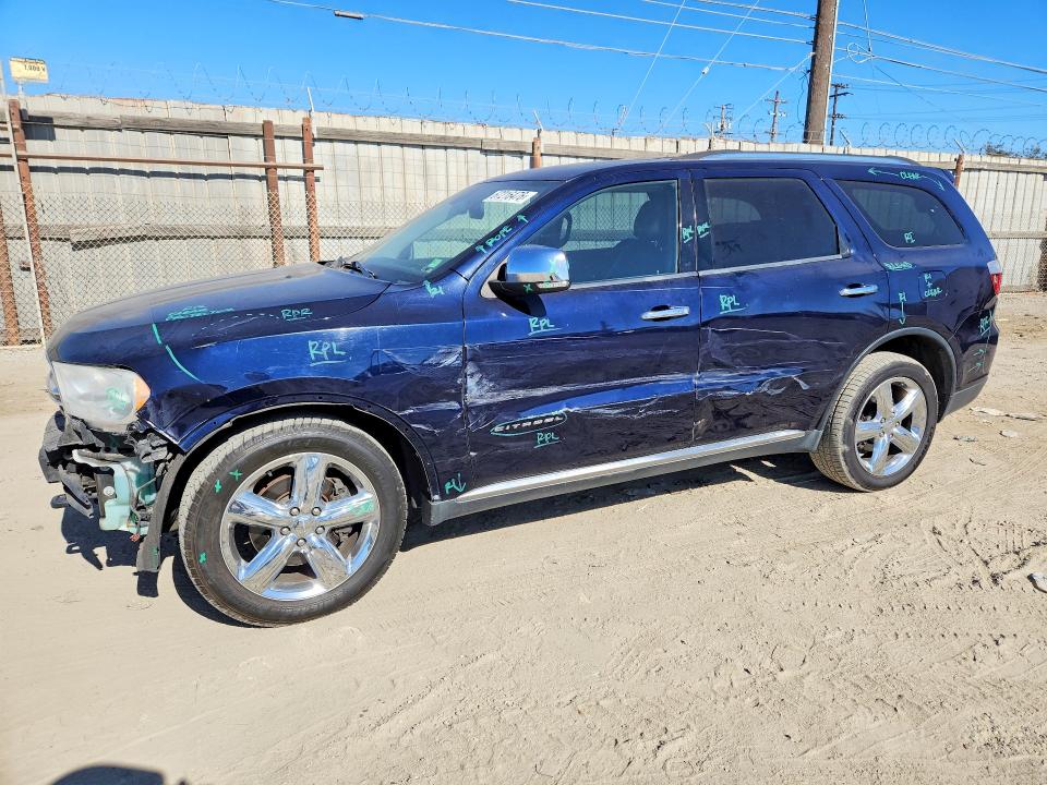 2012 Dodge Durango მანქანა იყიდება აუქციონზე, vin: 1C4SDJET9CC229768, აუქციონის ნომერი: 67216476