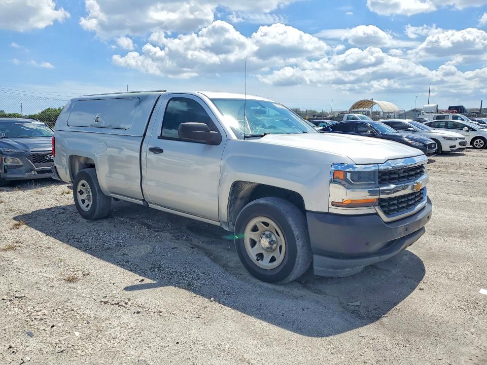 70753936 :رقم المزاد ، 1GCNCNEH1HZ178631 vin ، 2017 Chevrolet Silverado مزاد بيع