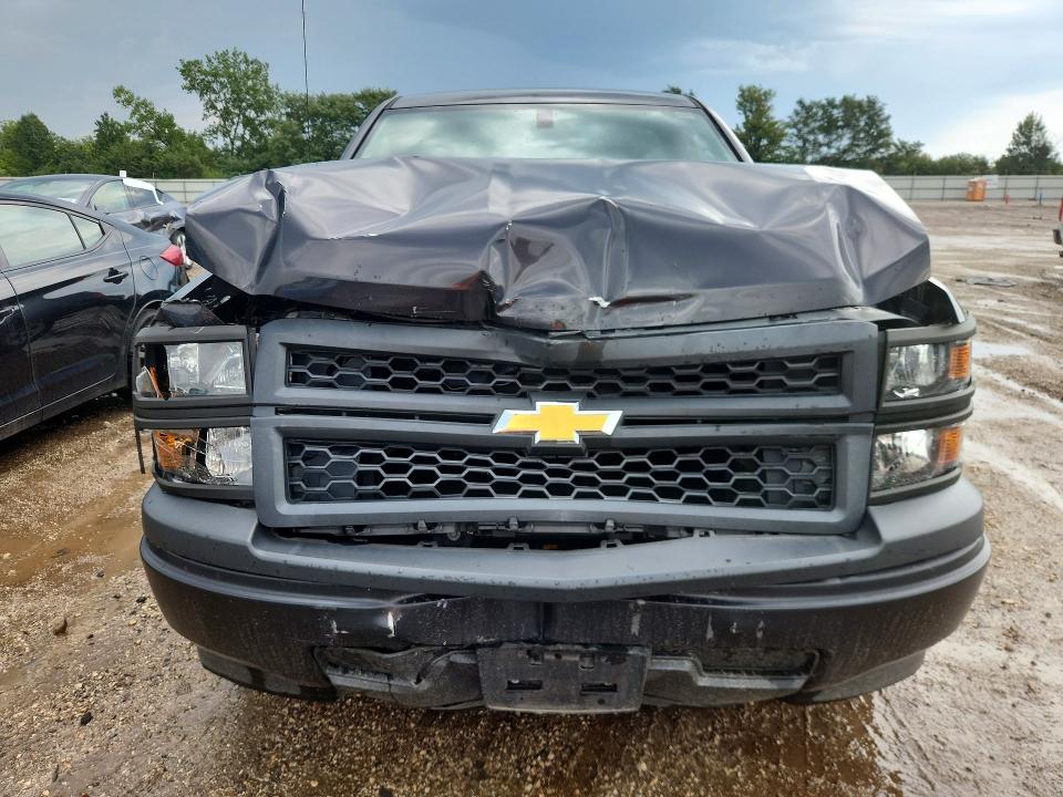 2014 Chevrolet Silverado მანქანა იყიდება აუქციონზე, vin: 1GCNCPEHXEZ247324, აუქციონის ნომერი: 66712116