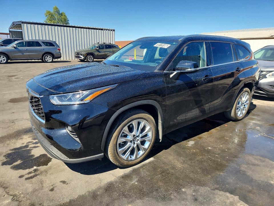 Продаж на аукціоні авто 2025 Toyota Highlander, vin: 5TDKDRBH3SS584673, номер лоту: 70119186