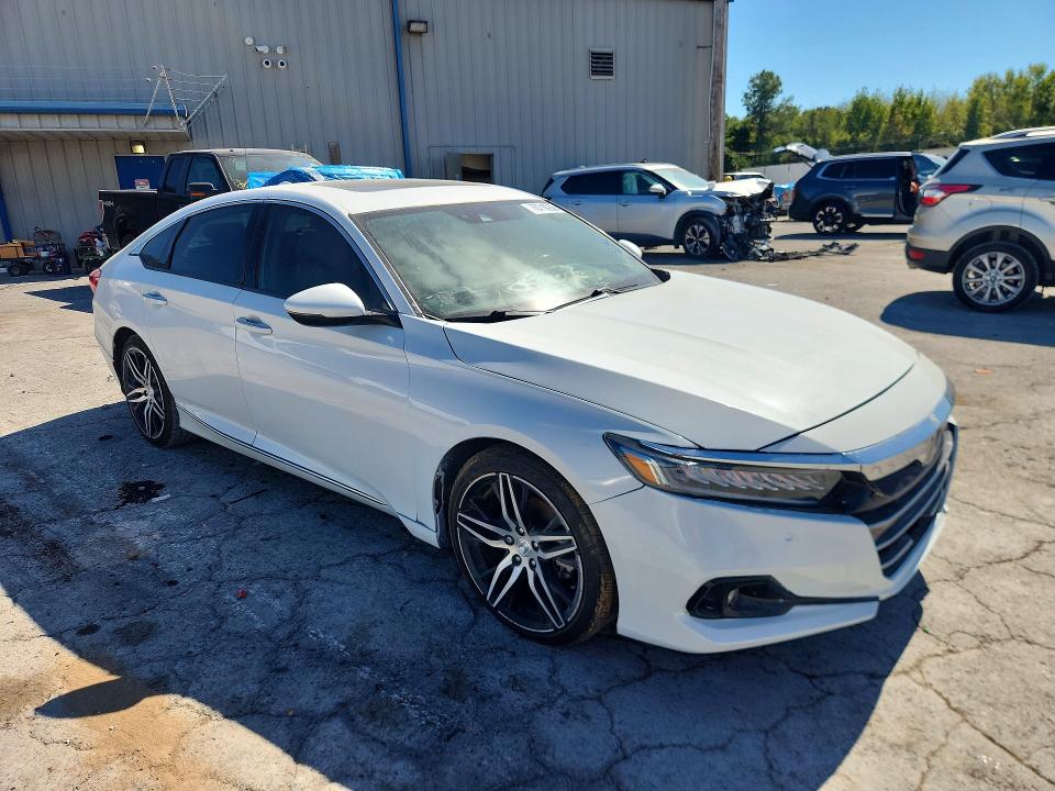 70718256 :رقم المزاد ، 1HGCV3F97MA014551 vin ، 2021 Honda Accord مزاد بيع