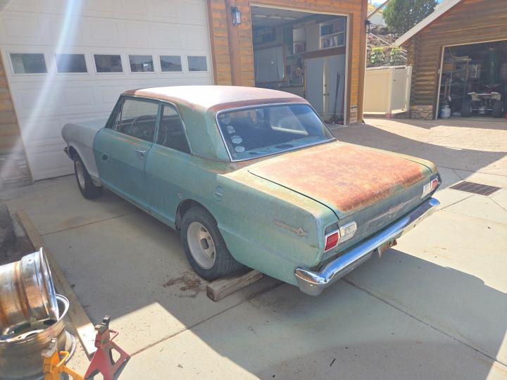 1965 Chevrolet Nova მანქანა იყიდება აუქციონზე, vin: 113115N199260, აუქციონის ნომერი: 68871346
