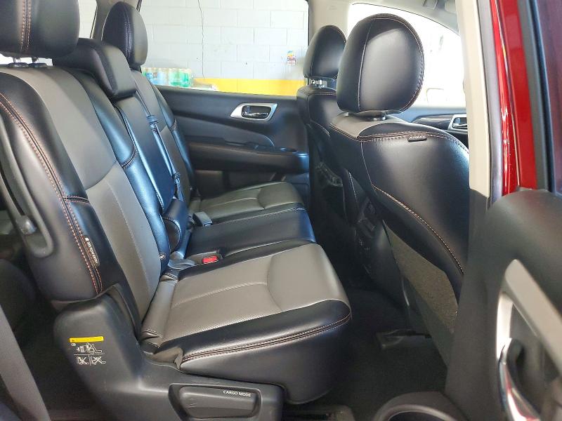 68108076 :رقم المزاد ، 5N1DR2CM8LC587757 vin ، 2020 Nissan Pathfinder مزاد بيع