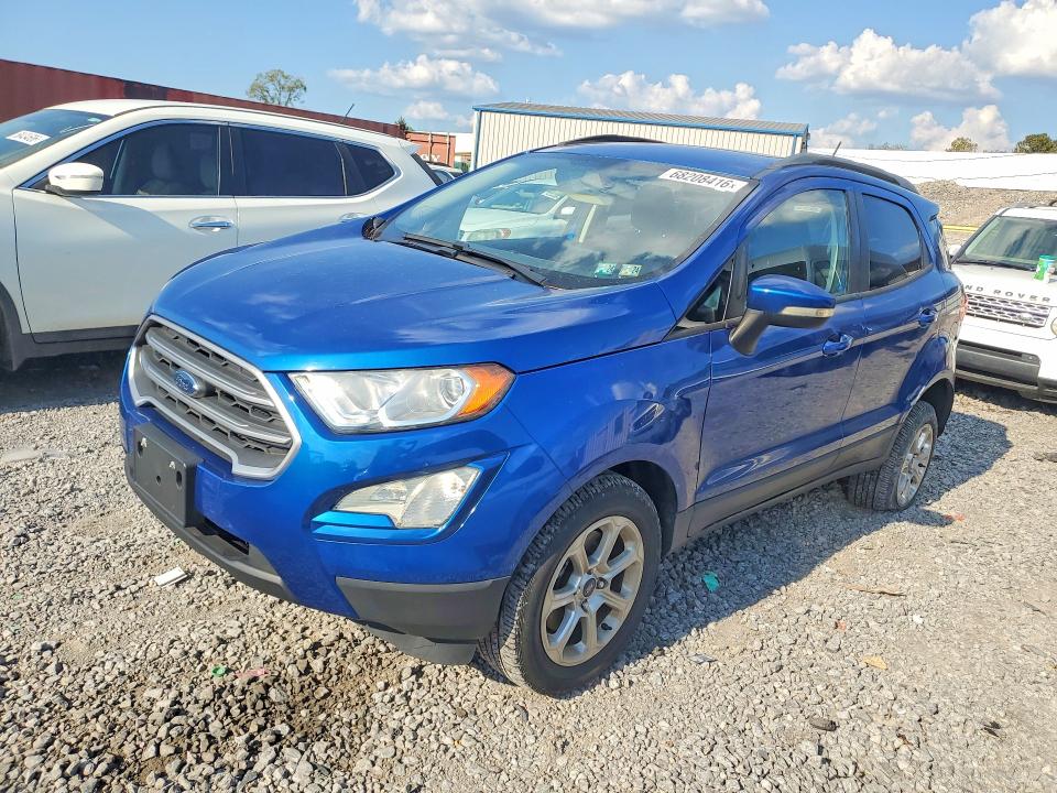 Aukcja sprzedaży 2020 Ford Ecosport, vin: MAJ6S3GL4LC311932, numer aukcji: 68208416