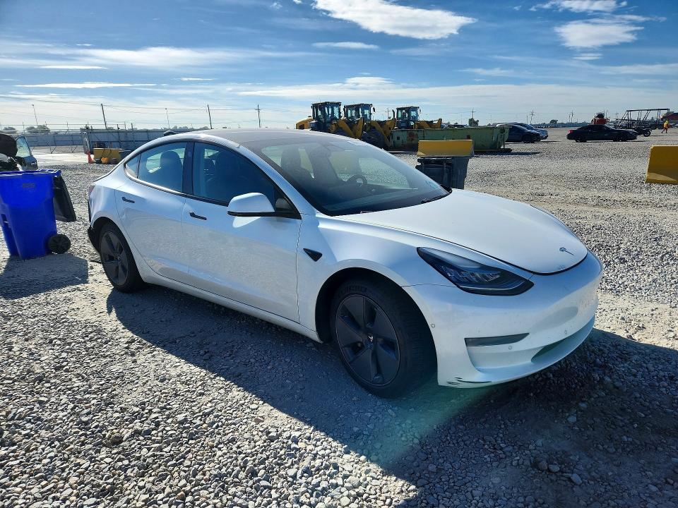 2021 Tesla Model 3 მანქანა იყიდება აუქციონზე, vin: 5YJ3E1EB7MF849385, აუქციონის ნომერი: 69122056