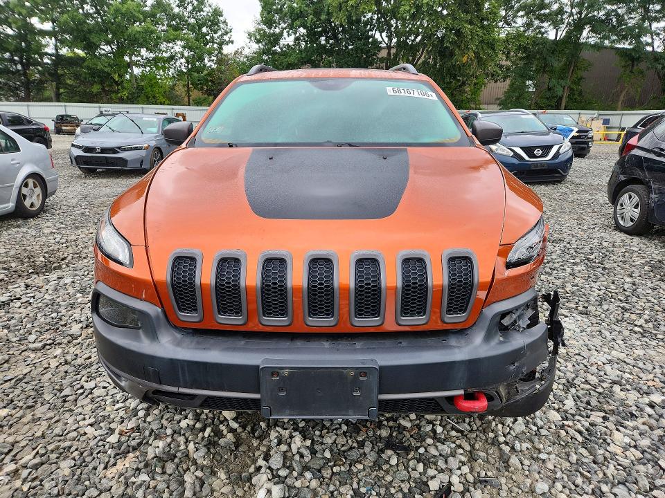 Aukcja sprzedaży 2016 Jeep Cherokee, vin: 1C4PJMBS5GW123544, numer aukcji: 68167106