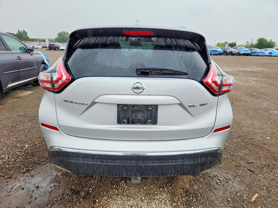 Aukcja sprzedaży 2016 Nissan Murano, vin: 5N1AZ2MH2GN137097, numer aukcji: 68214556
