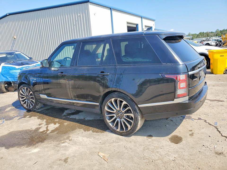2016 Land Rover Range Rover მანქანა იყიდება აუქციონზე, vin: SALGS2EF4GA295912, აუქციონის ნომერი: 67313316